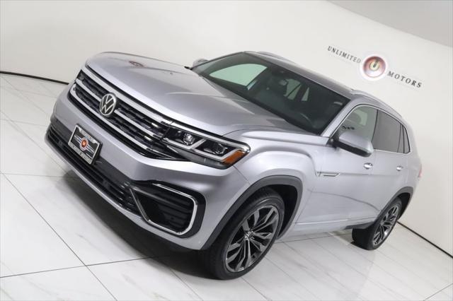 used 2020 Volkswagen Atlas Cross Sport car, priced at $28,000