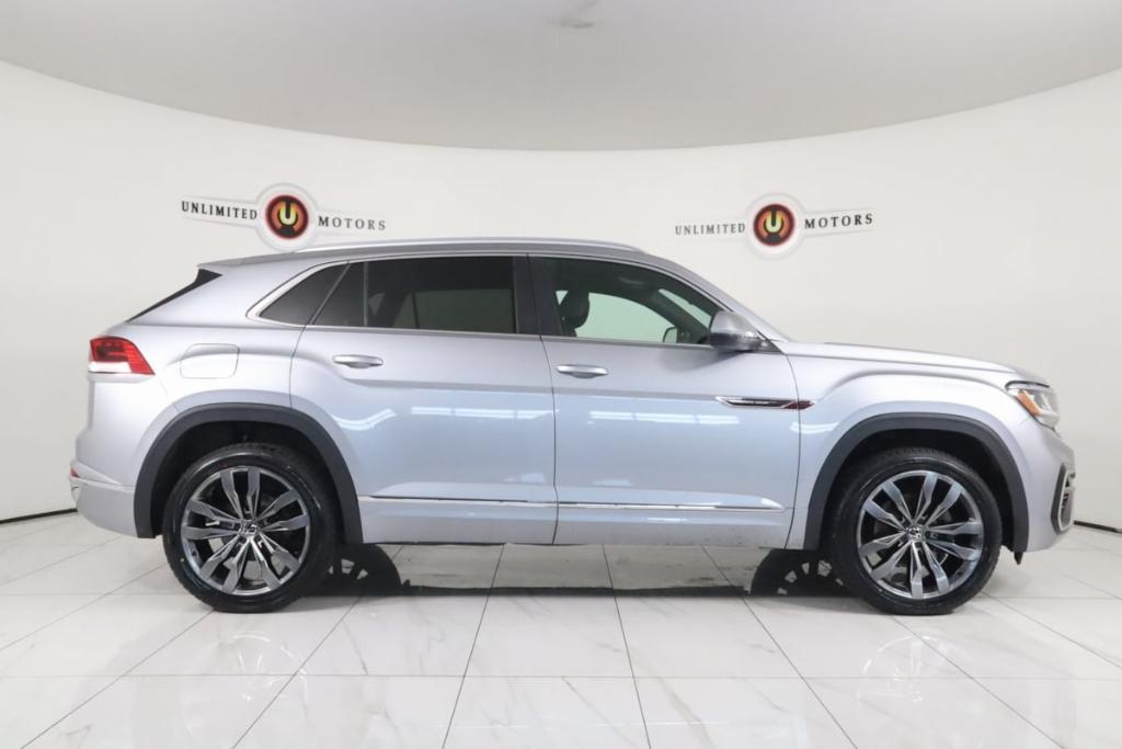 used 2020 Volkswagen Atlas Cross Sport car, priced at $27,500