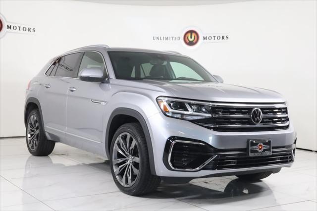 used 2020 Volkswagen Atlas Cross Sport car, priced at $28,000