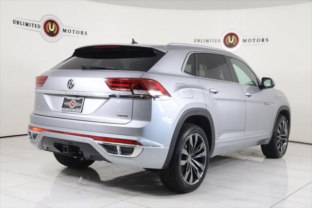 used 2020 Volkswagen Atlas Cross Sport car, priced at $28,000