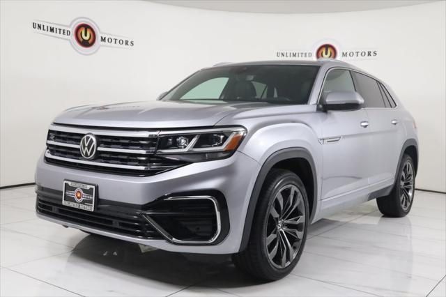 used 2020 Volkswagen Atlas Cross Sport car, priced at $28,000