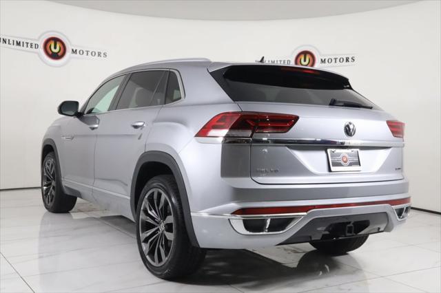 used 2020 Volkswagen Atlas Cross Sport car, priced at $28,000