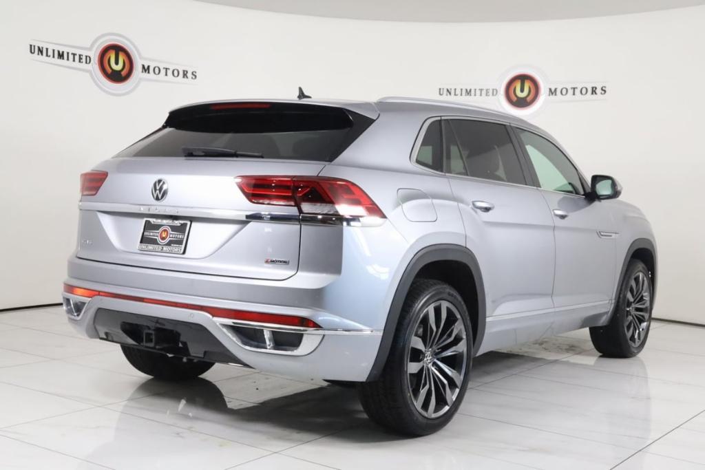 used 2020 Volkswagen Atlas Cross Sport car, priced at $27,500