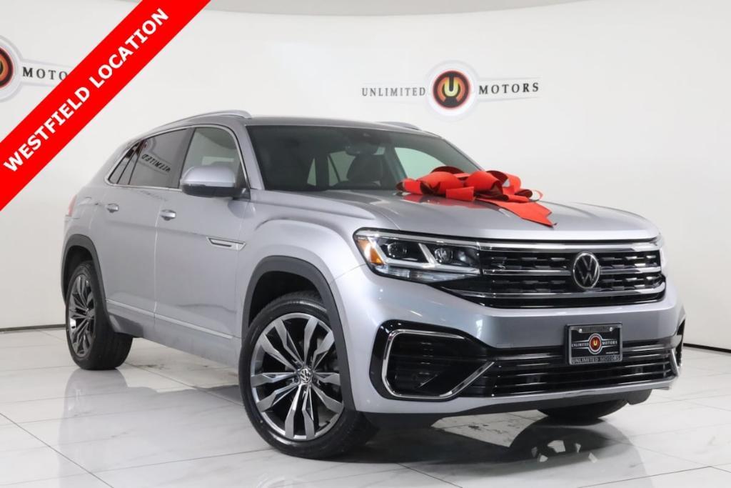 used 2020 Volkswagen Atlas Cross Sport car, priced at $28,500