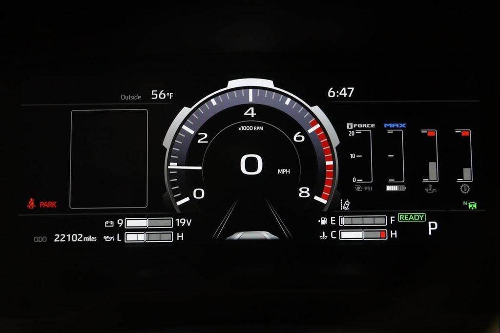 used 2023 Toyota Tundra Hybrid car, priced at $52,990