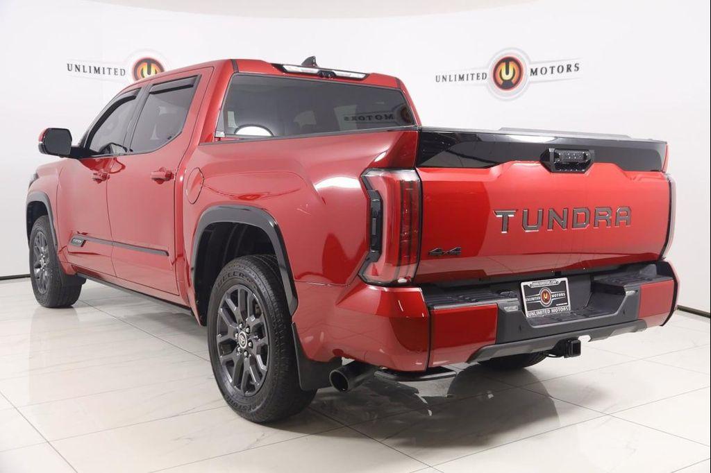 used 2023 Toyota Tundra Hybrid car, priced at $52,990