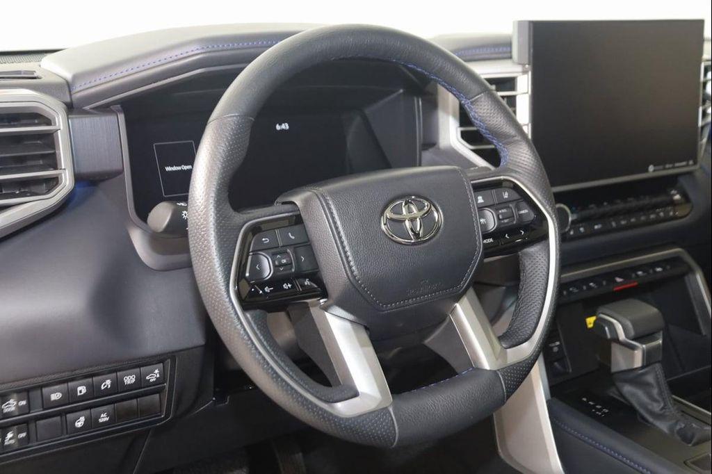used 2023 Toyota Tundra Hybrid car, priced at $52,990