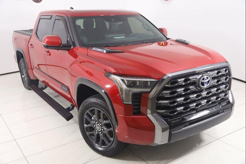 used 2023 Toyota Tundra Hybrid car, priced at $52,990