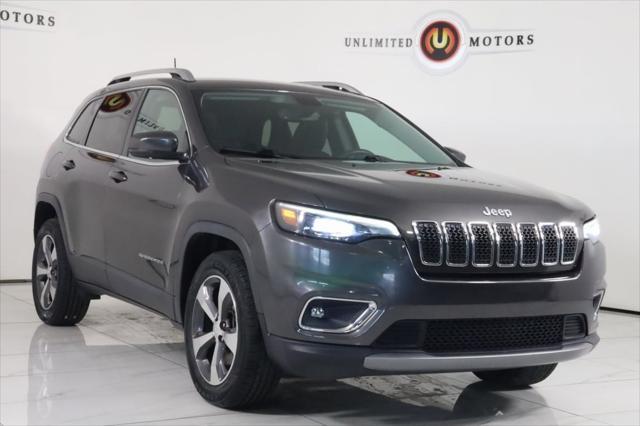 used 2019 Jeep Cherokee car, priced at $19,500