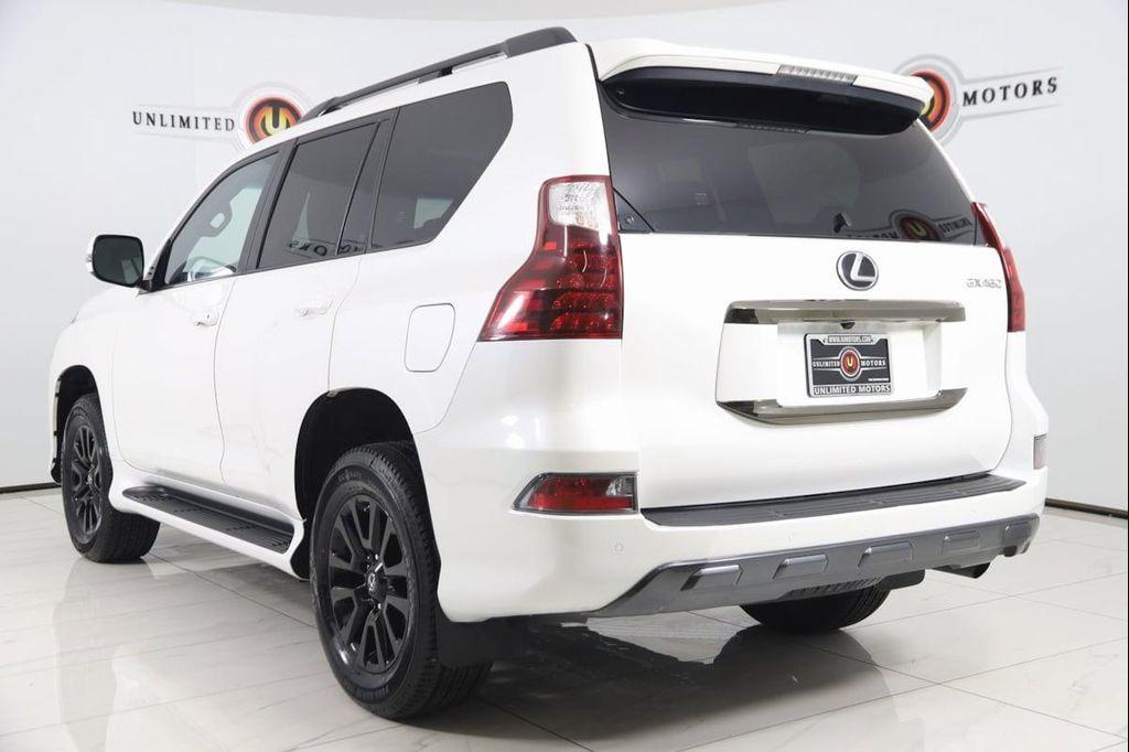 used 2022 Lexus GX 460 car, priced at $49,890