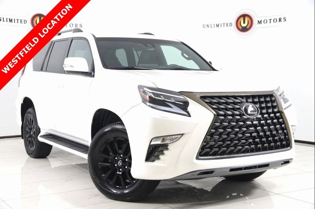 used 2022 Lexus GX 460 car, priced at $49,890