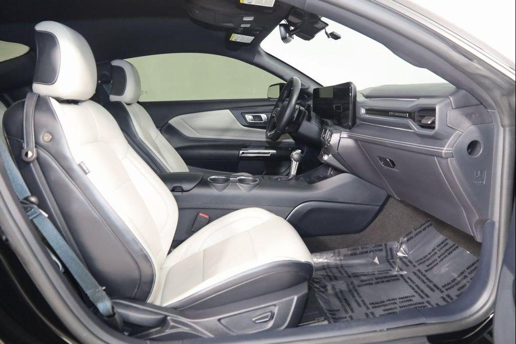 used 2024 Ford Mustang car, priced at $45,990