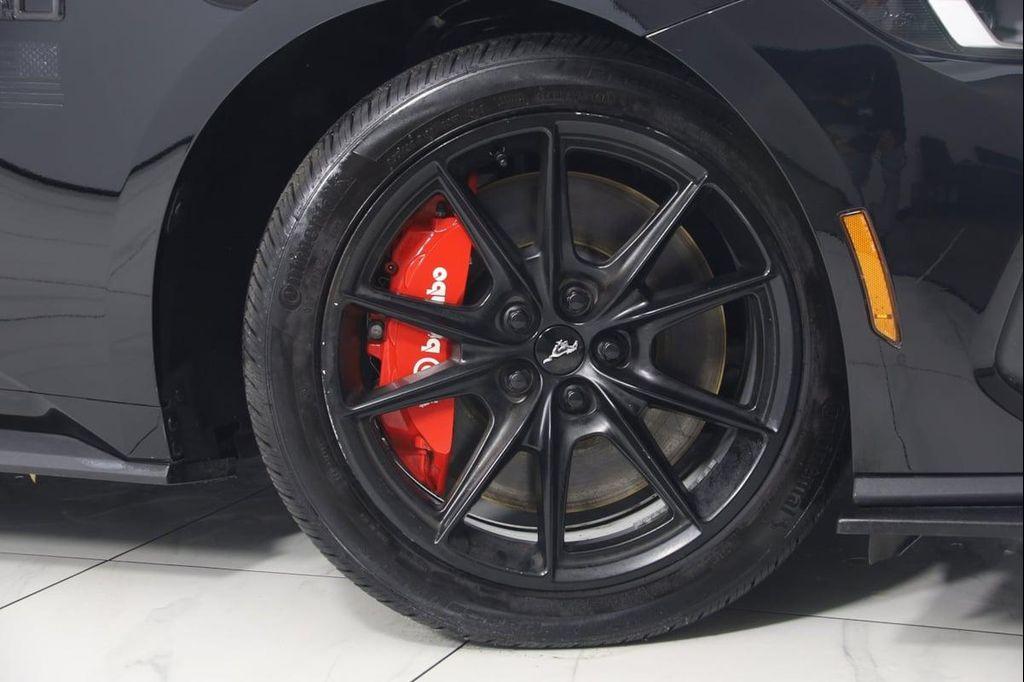used 2024 Ford Mustang car, priced at $45,990