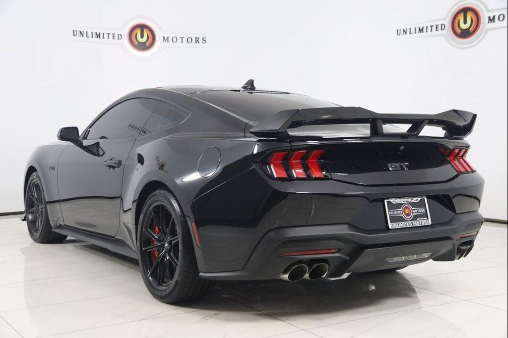 used 2024 Ford Mustang car, priced at $45,990