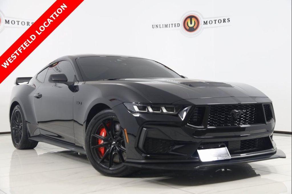used 2024 Ford Mustang car, priced at $45,990