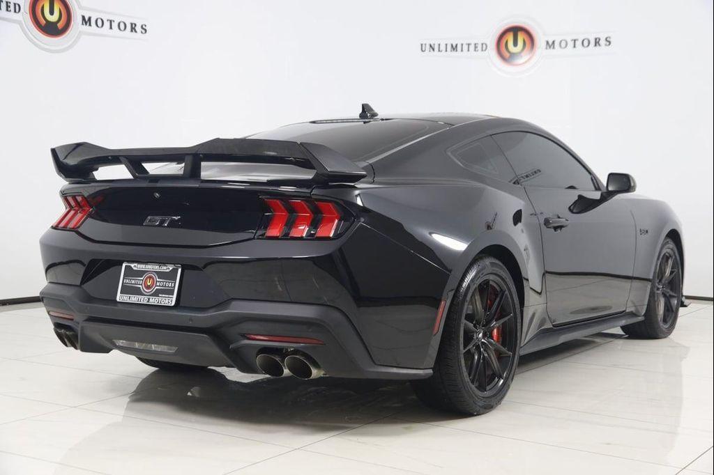 used 2024 Ford Mustang car, priced at $45,990