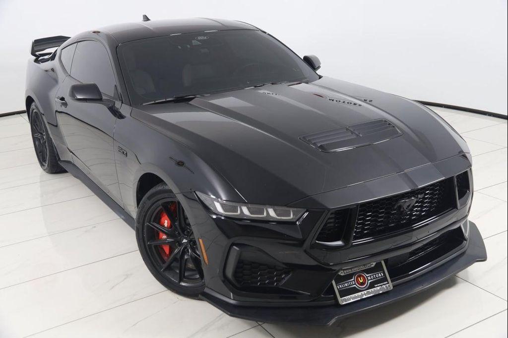 used 2024 Ford Mustang car, priced at $45,990