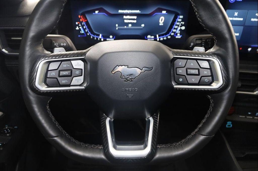 used 2024 Ford Mustang car, priced at $45,990
