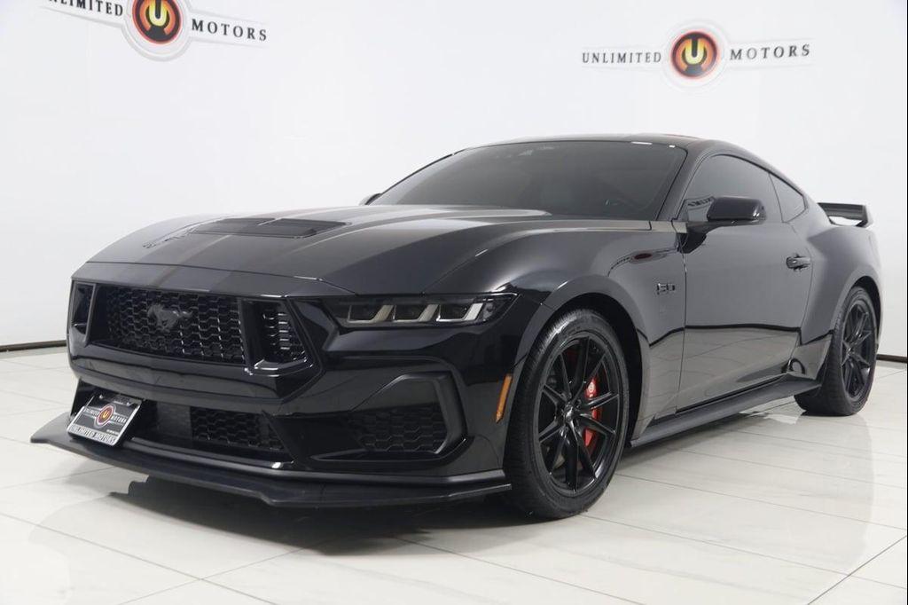 used 2024 Ford Mustang car, priced at $45,990