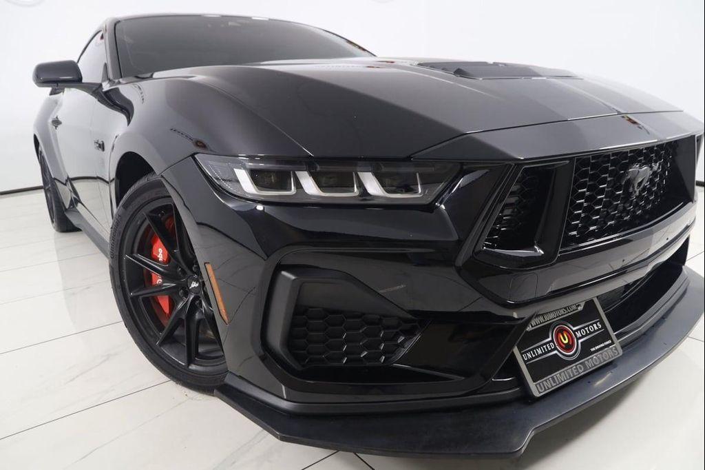 used 2024 Ford Mustang car, priced at $45,990