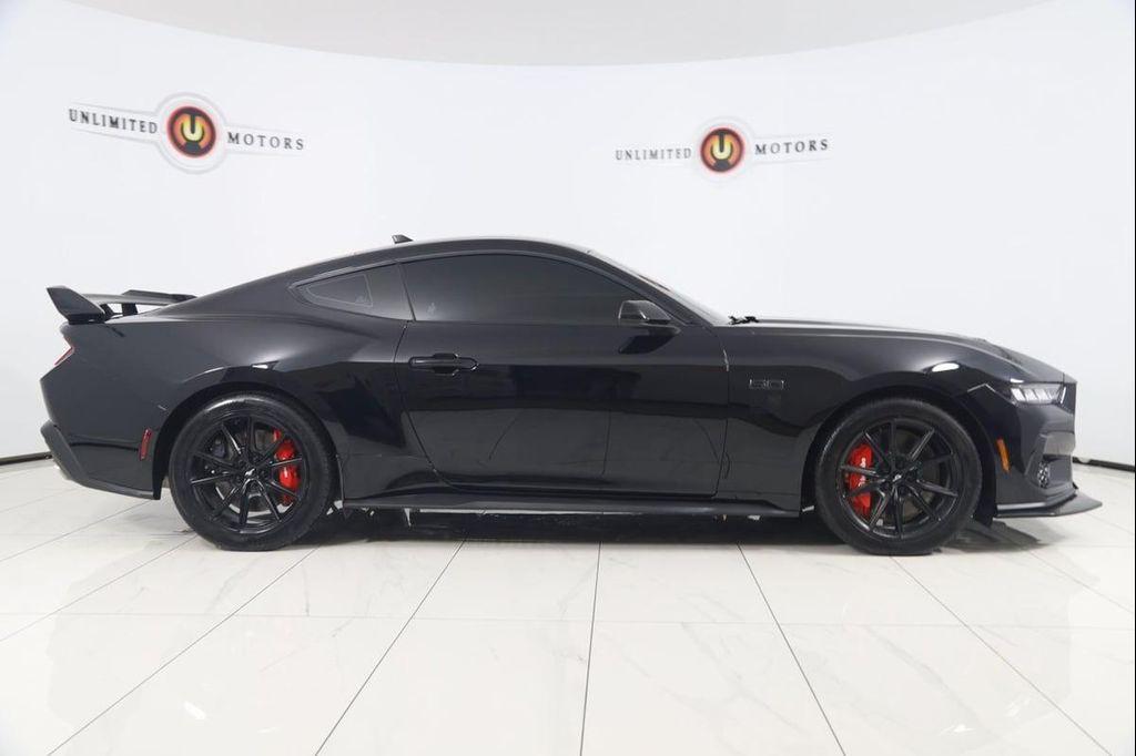 used 2024 Ford Mustang car, priced at $45,990