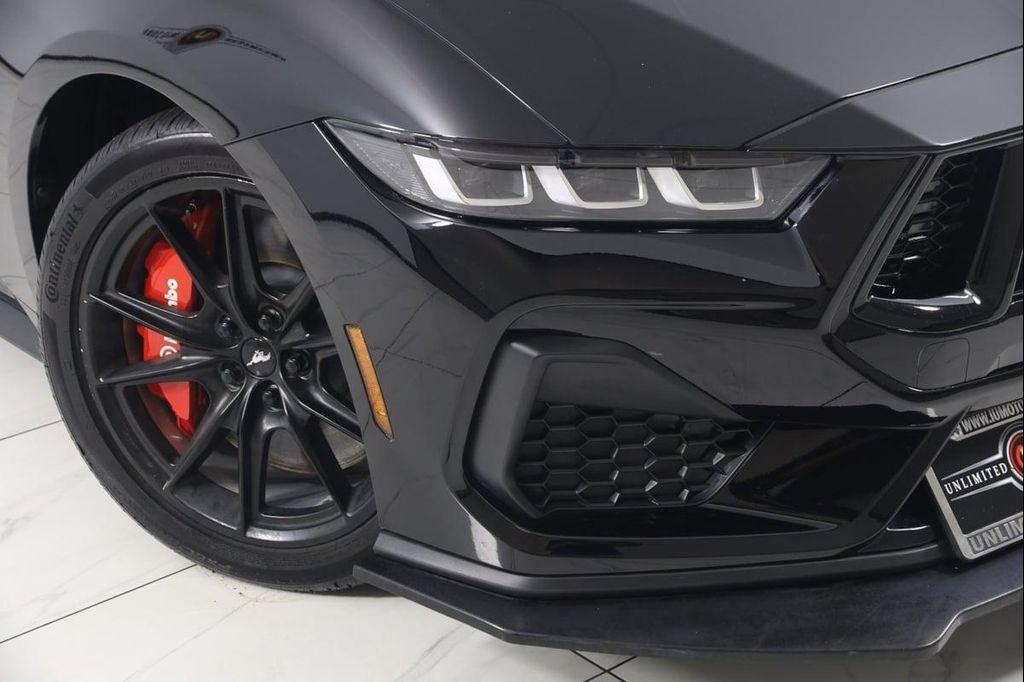 used 2024 Ford Mustang car, priced at $45,990