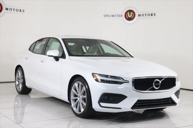 used 2021 Volvo S60 car, priced at $27,990