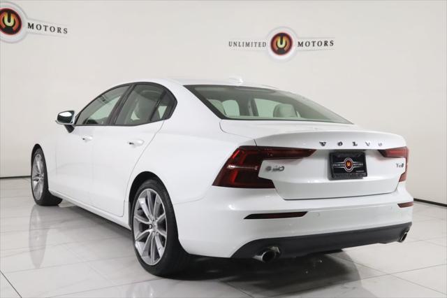 used 2021 Volvo S60 car, priced at $27,990