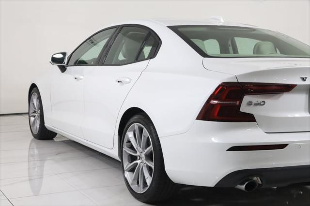 used 2021 Volvo S60 car, priced at $27,990