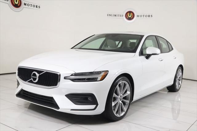 used 2021 Volvo S60 car, priced at $27,990