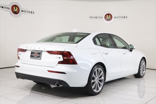 used 2021 Volvo S60 car, priced at $27,990