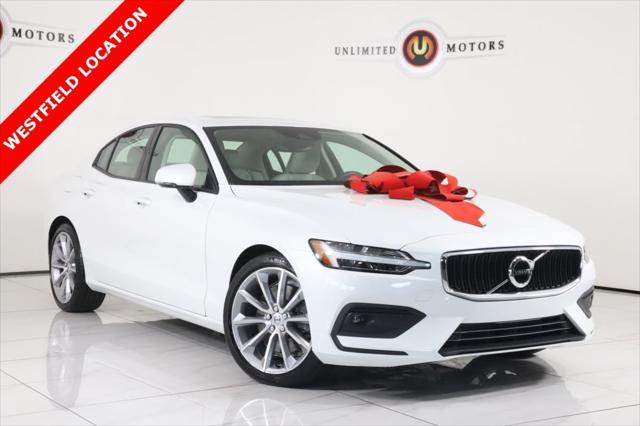 used 2021 Volvo S60 car, priced at $27,990