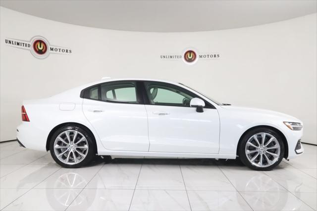 used 2021 Volvo S60 car, priced at $27,990