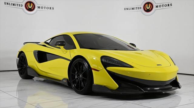 used 2019 McLaren 600LT car, priced at $199,500