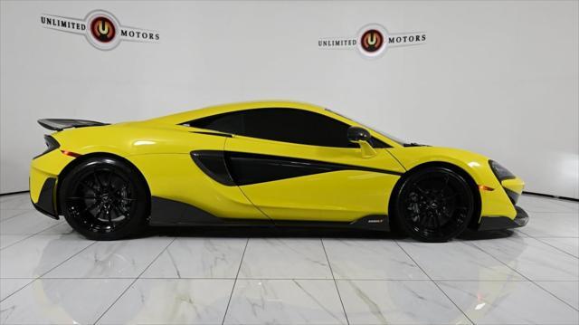 used 2019 McLaren 600LT car, priced at $199,500