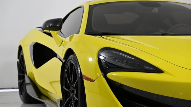 used 2019 McLaren 600LT car, priced at $199,500