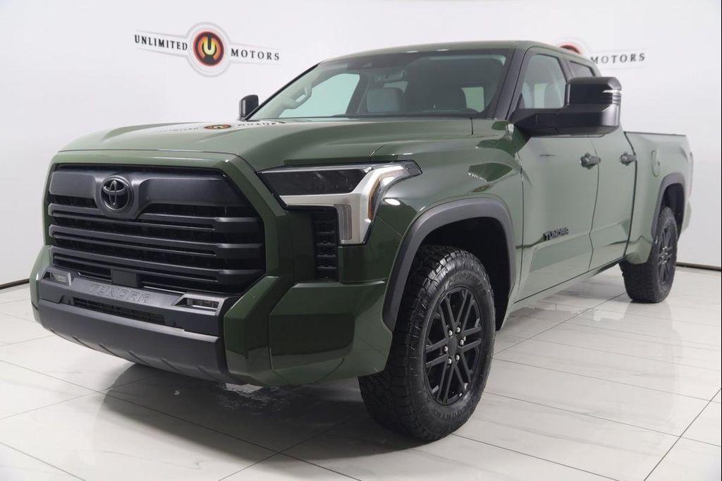 used 2022 Toyota Tundra car, priced at $38,670