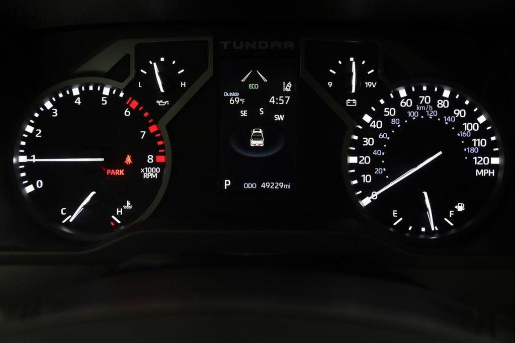 used 2022 Toyota Tundra car, priced at $38,670