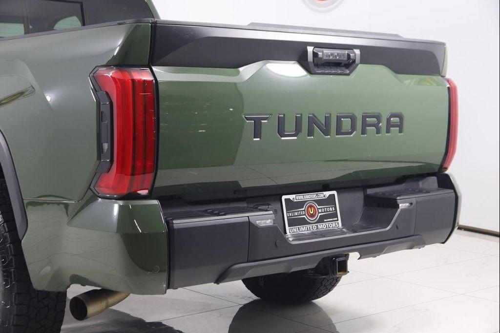 used 2022 Toyota Tundra car, priced at $38,670