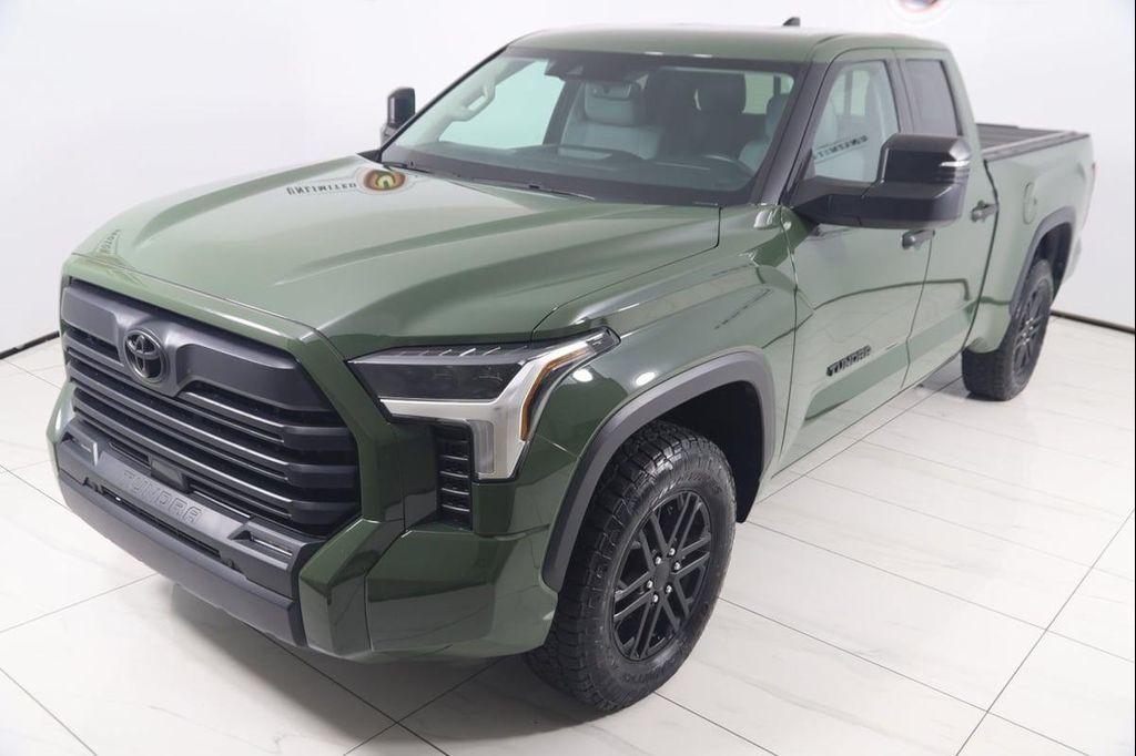 used 2022 Toyota Tundra car, priced at $38,670
