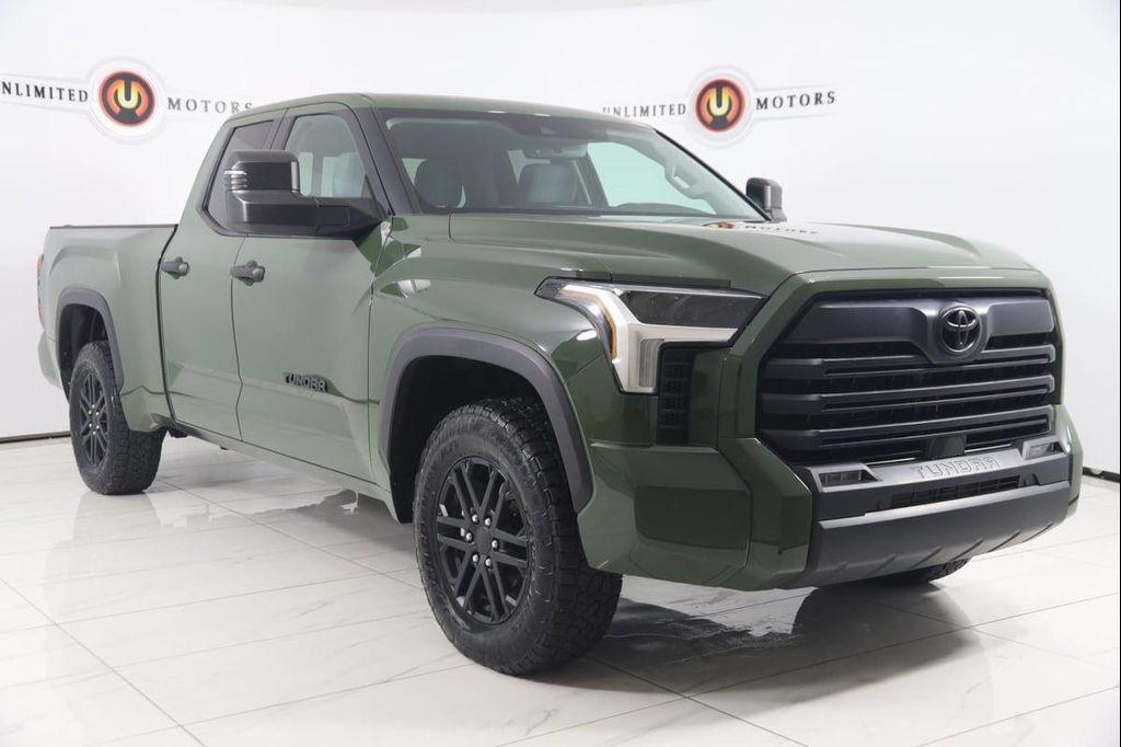 used 2022 Toyota Tundra car, priced at $38,670