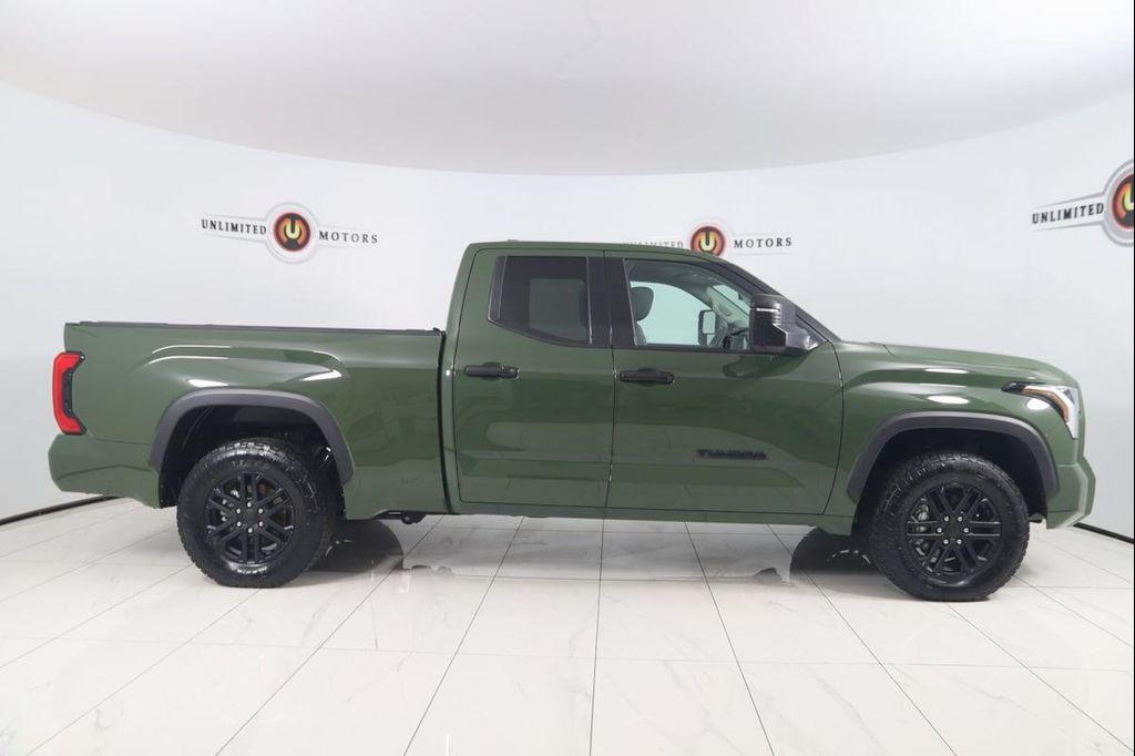 used 2022 Toyota Tundra car, priced at $38,670