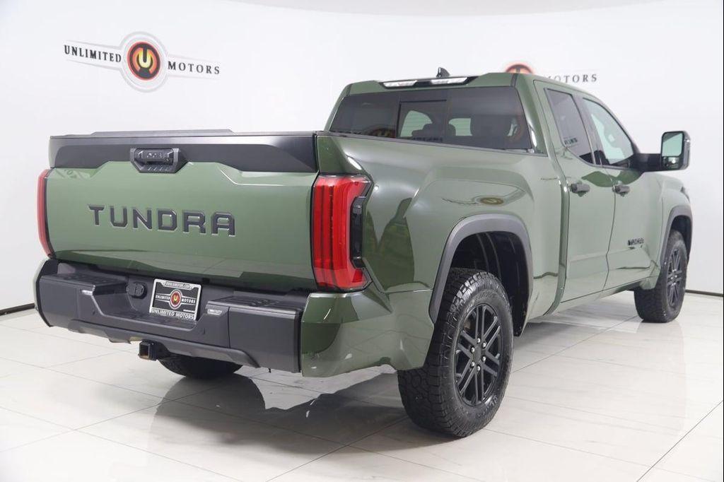 used 2022 Toyota Tundra car, priced at $38,670