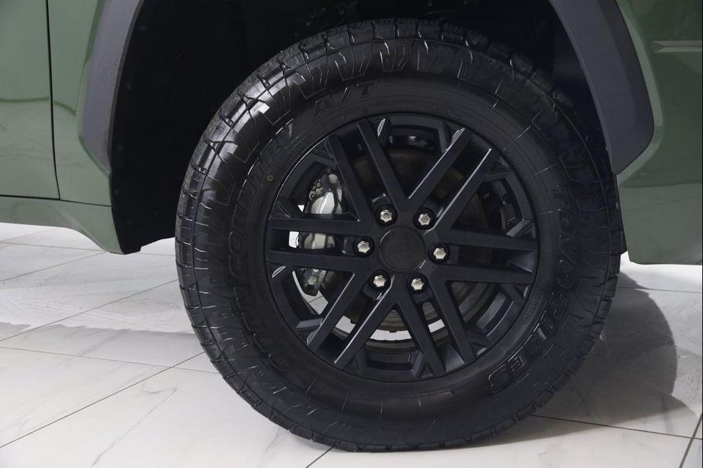 used 2022 Toyota Tundra car, priced at $38,670
