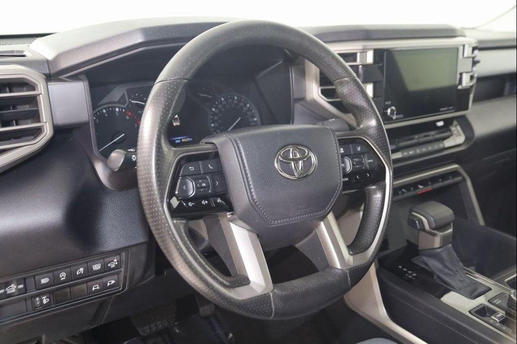 used 2022 Toyota Tundra car, priced at $38,670