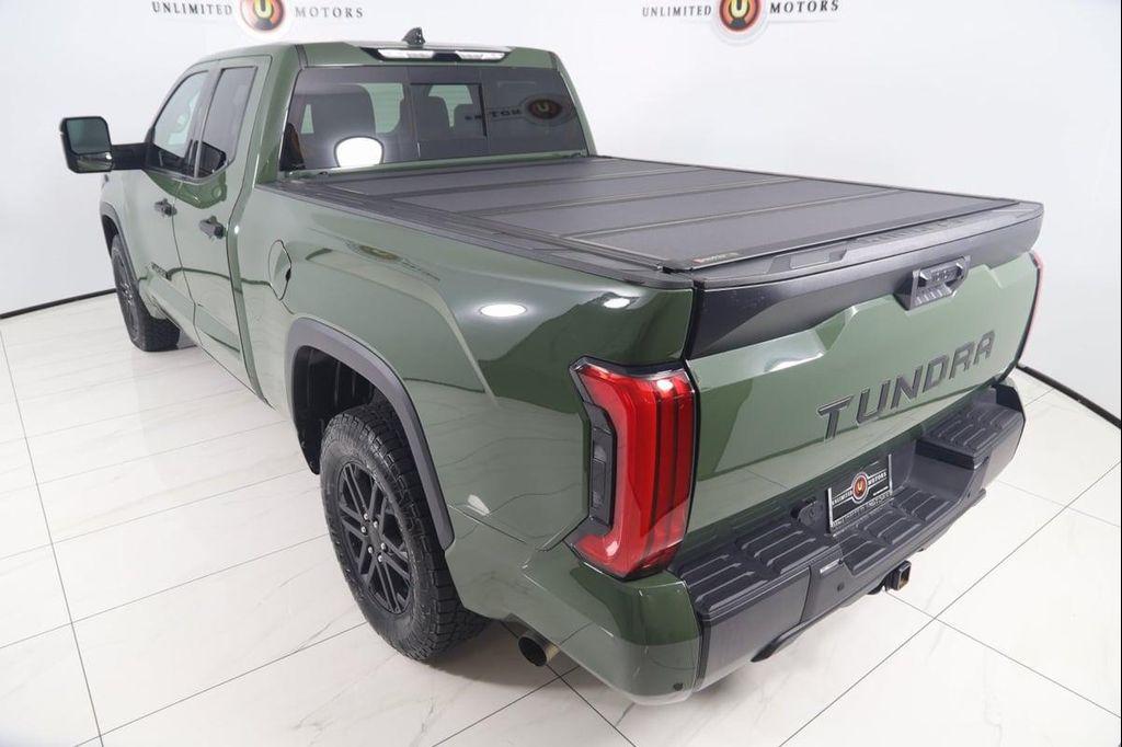 used 2022 Toyota Tundra car, priced at $38,670
