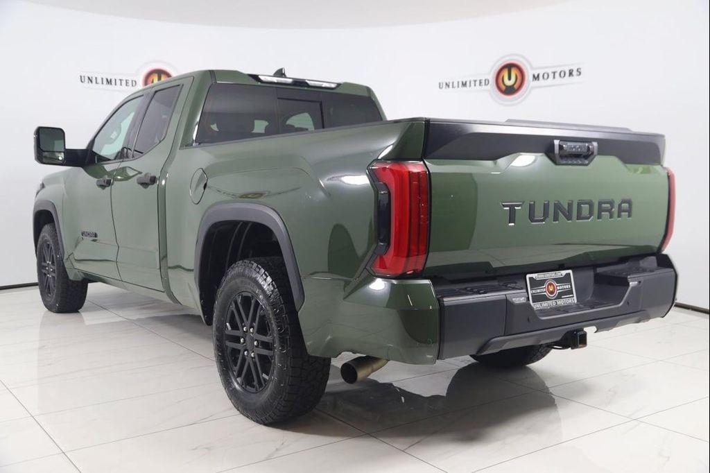 used 2022 Toyota Tundra car, priced at $38,670
