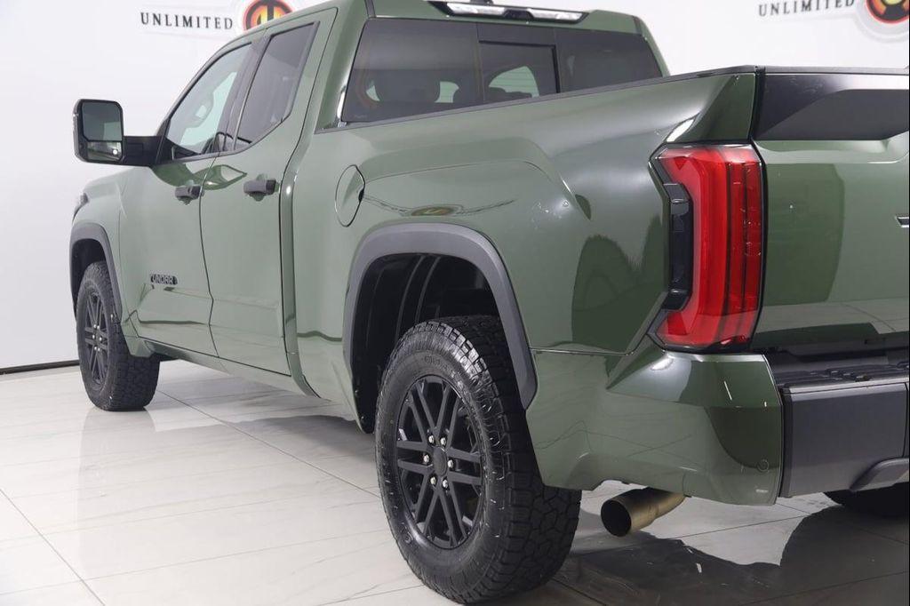 used 2022 Toyota Tundra car, priced at $38,670
