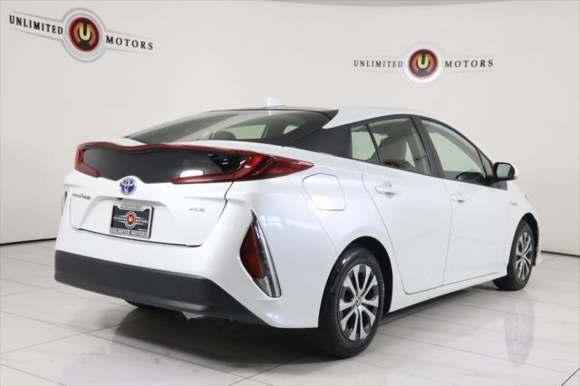 used 2021 Toyota Prius car, priced at $26,500