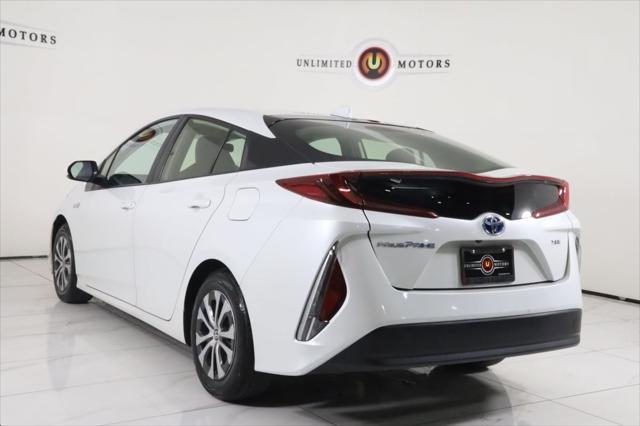 used 2021 Toyota Prius car, priced at $26,500